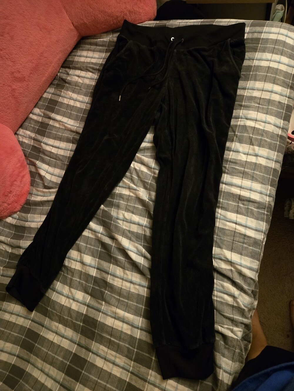 Black Juicy Couture Pants